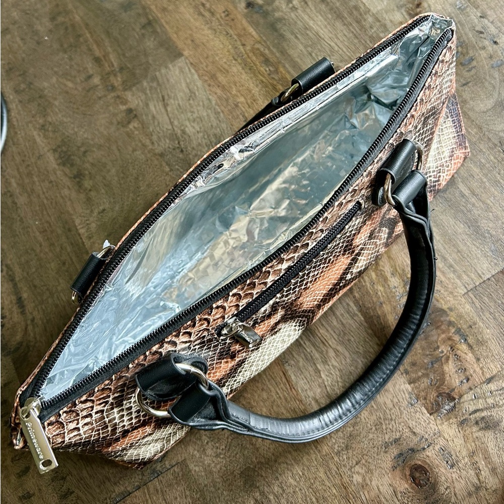 Primeware Stylish Snakeskin Pattern insulated win… - image 5